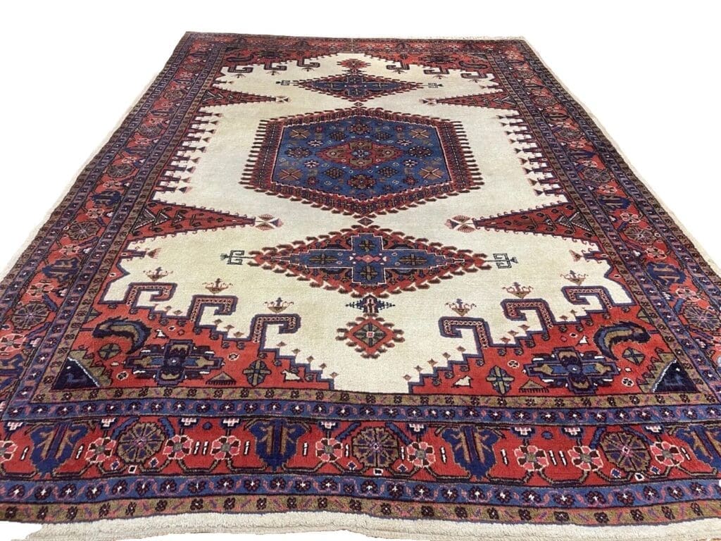 Perserteppich Sarough 390 x 270 cm Wolle handgeknüpft