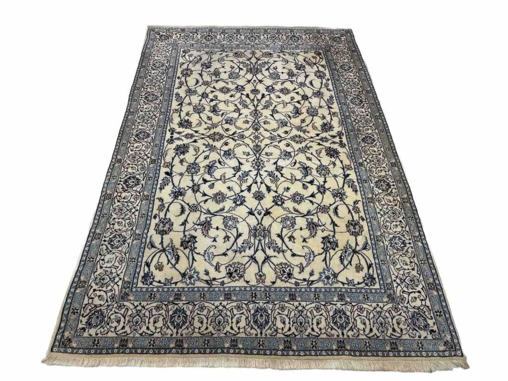 Perserteppich Nain 250x160 cm Wolle handgeknüpft (Verkauft)