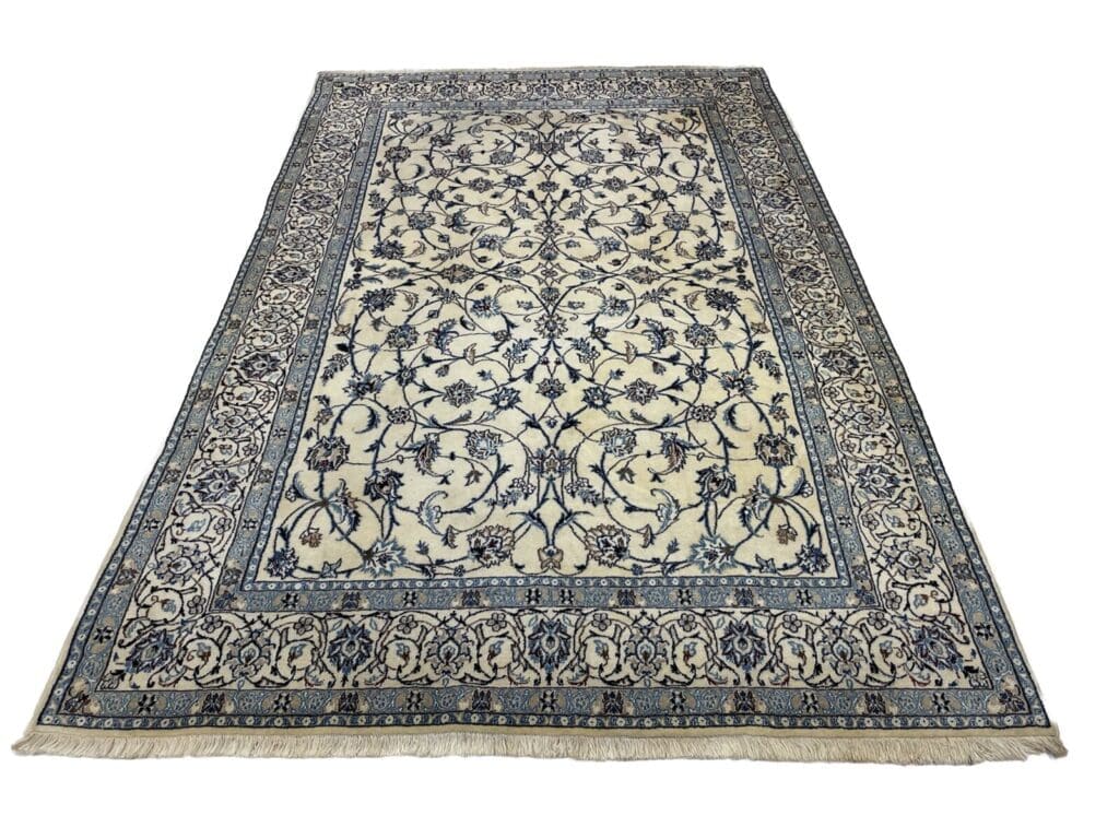 Perserteppich Nain 250x160 cm Wolle handgeknüpft (Verkauft)