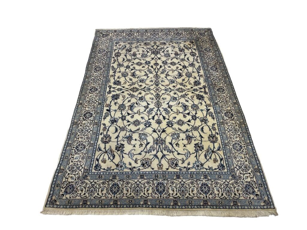 Perserteppich Nain 250x160 cm Wolle handgeknüpft (Verkauft)