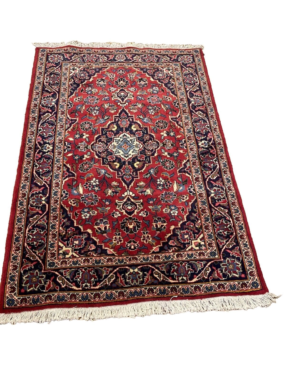 perserteppich-150x100-cm-antik-goltogh-bigar-mit-schonem-medallion-1-1 Perserteppich Keschan 150x100 cm Wolle handgeknüpft