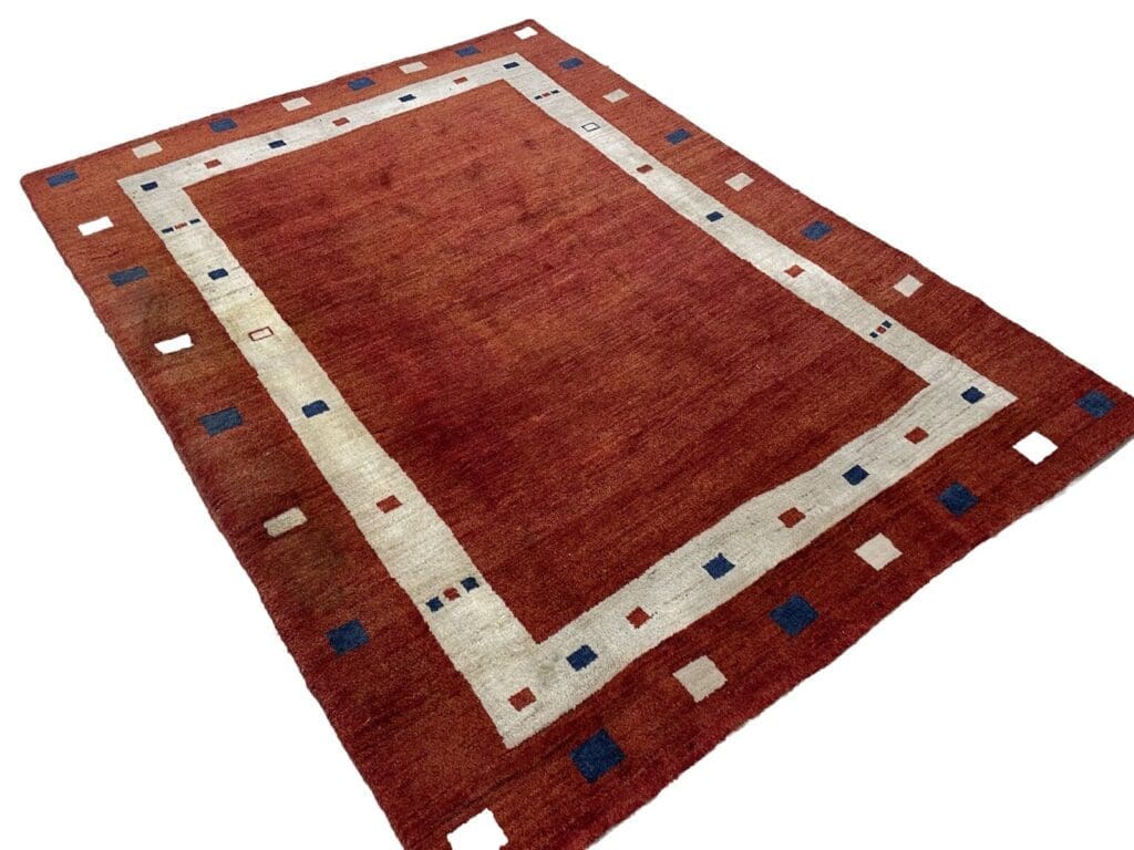 Perserteppich Gabbeh 235x175 cm Wolle handgeknüpft