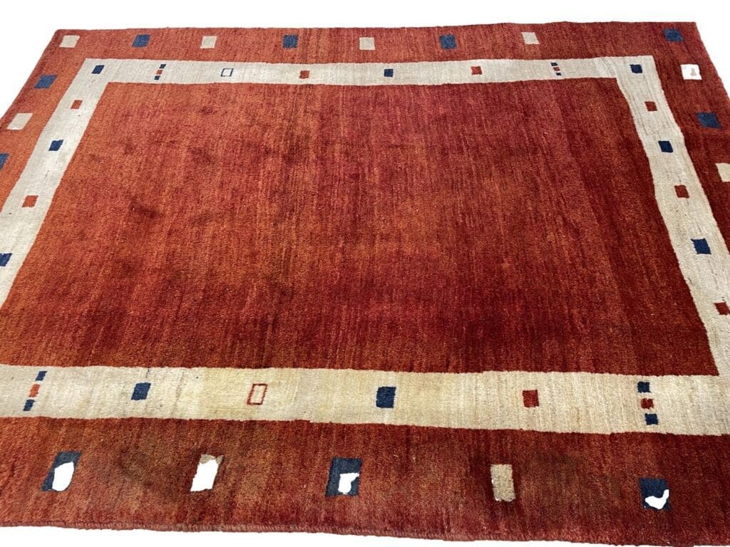 Perserteppich Gabbeh 235x175 cm Wolle handgeknüpft