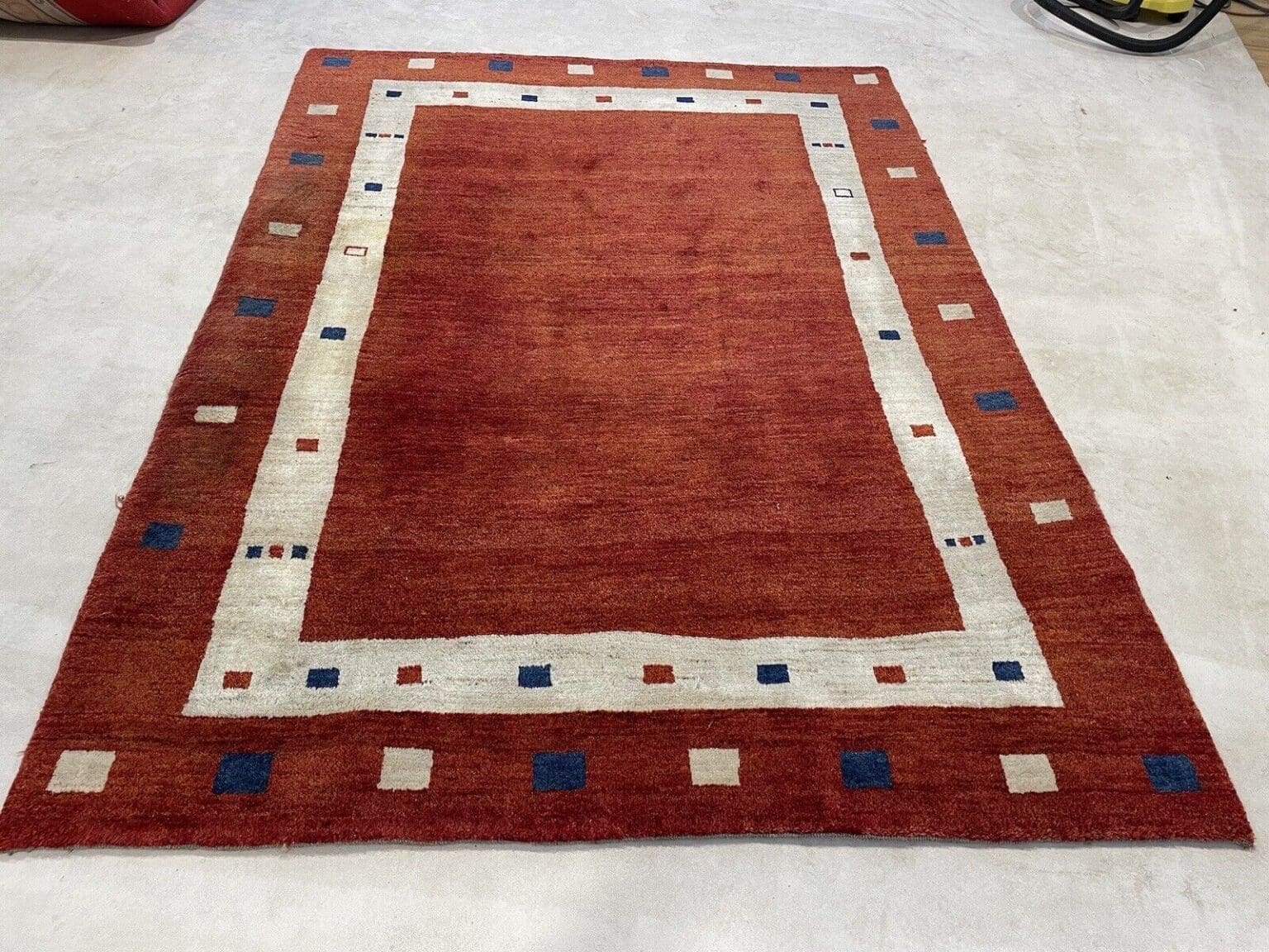 Perserteppich Gabbeh 235x175 cm Wolle handgeknüpft