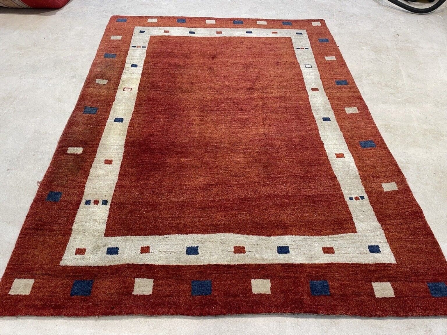 Perserteppich Gabbeh 235x175 cm Wolle handgeknüpft