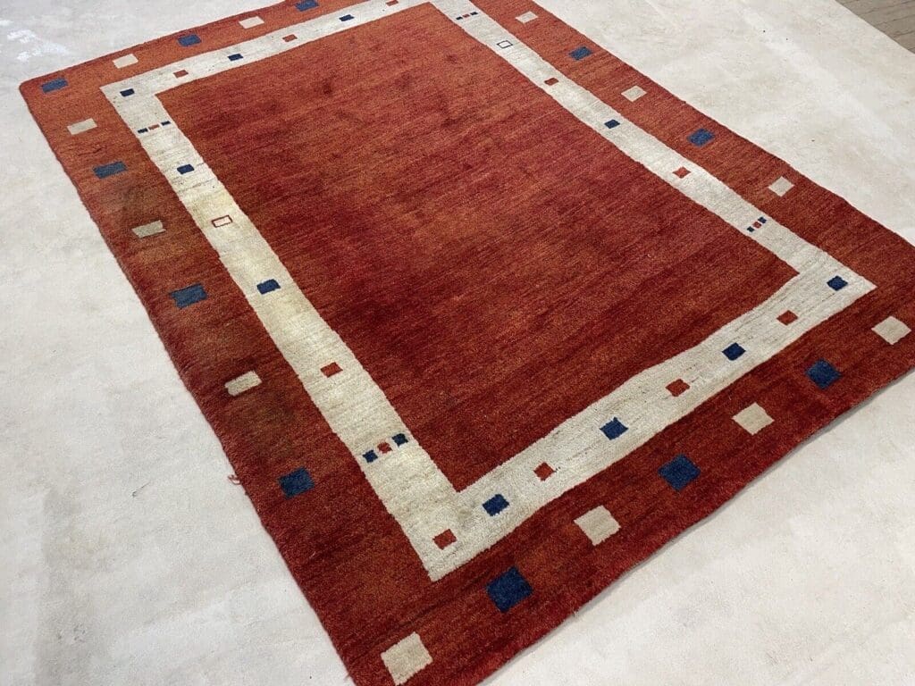 Perserteppich Gabbeh 235x175 cm Wolle handgeknüpft
