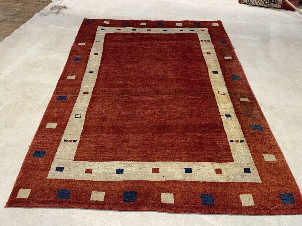 Perserteppich Gabbeh 235x175 cm Wolle handgeknüpft