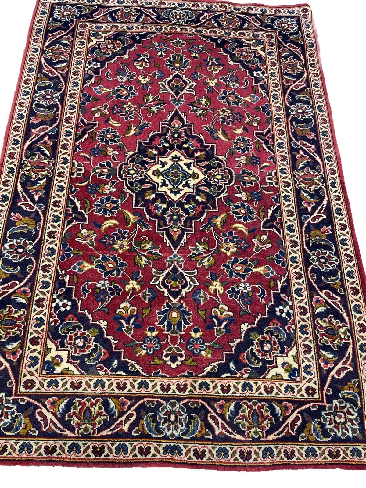 Perserteppich Goltogh-Bigar 150 x 105 cm Wolle handgeknüpft
