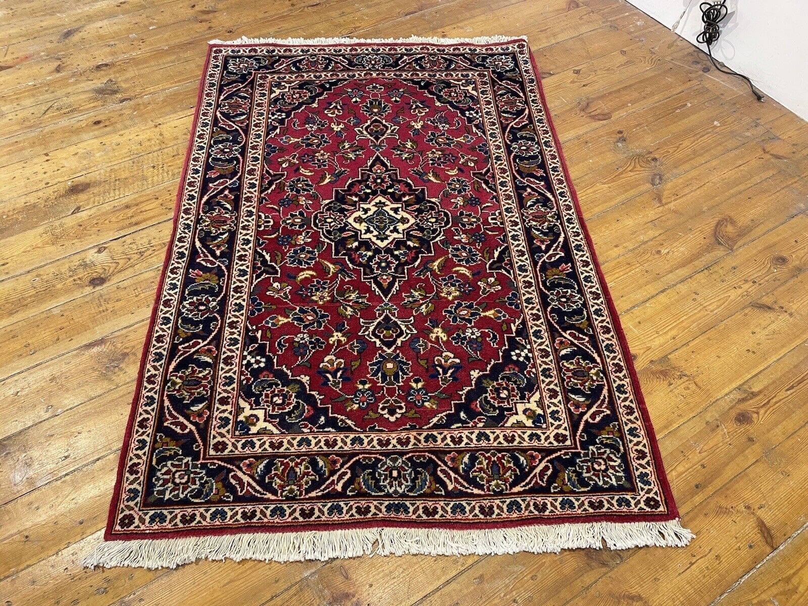 Perserteppich Goltogh-Bigar 150 x 105 cm Wolle handgeknüpft