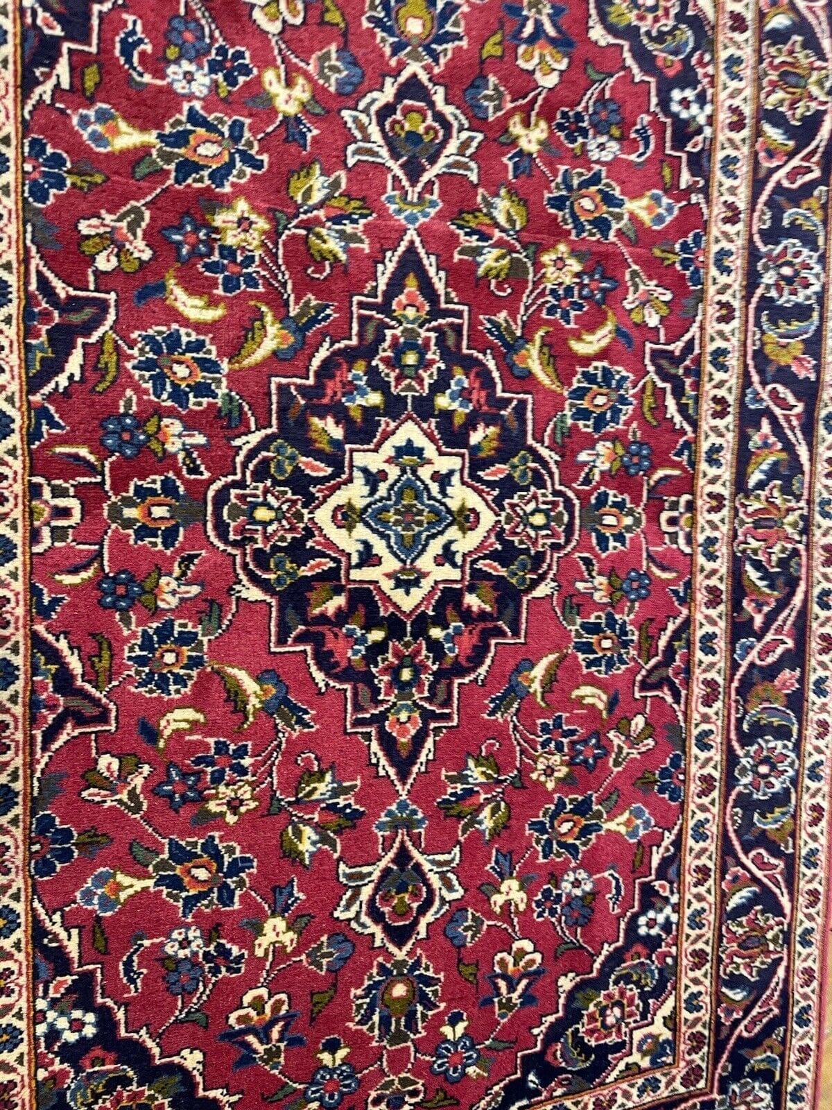 Perserteppich Goltogh-Bigar 150 x 105 cm Wolle handgeknüpft