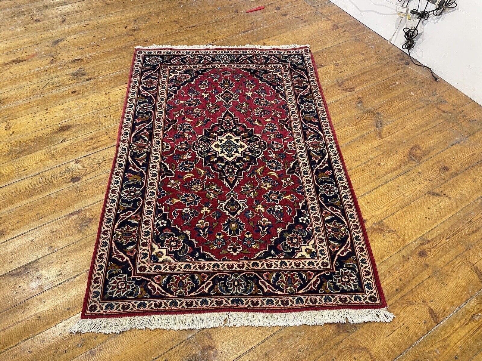 Perserteppich Goltogh-Bigar 150 x 105 cm Wolle handgeknüpft