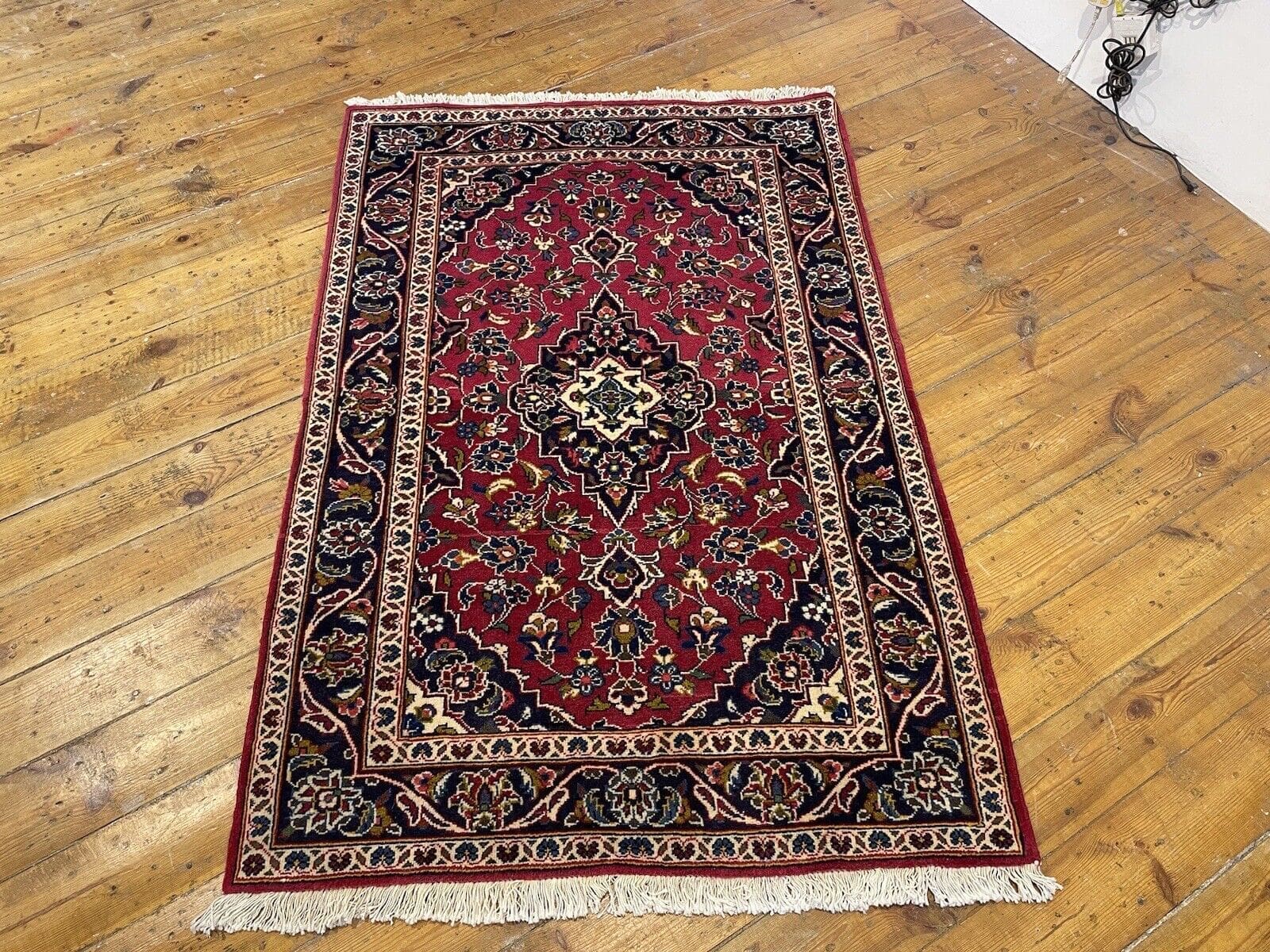 Perserteppich Goltogh-Bigar 150 x 105 cm Wolle handgeknüpft