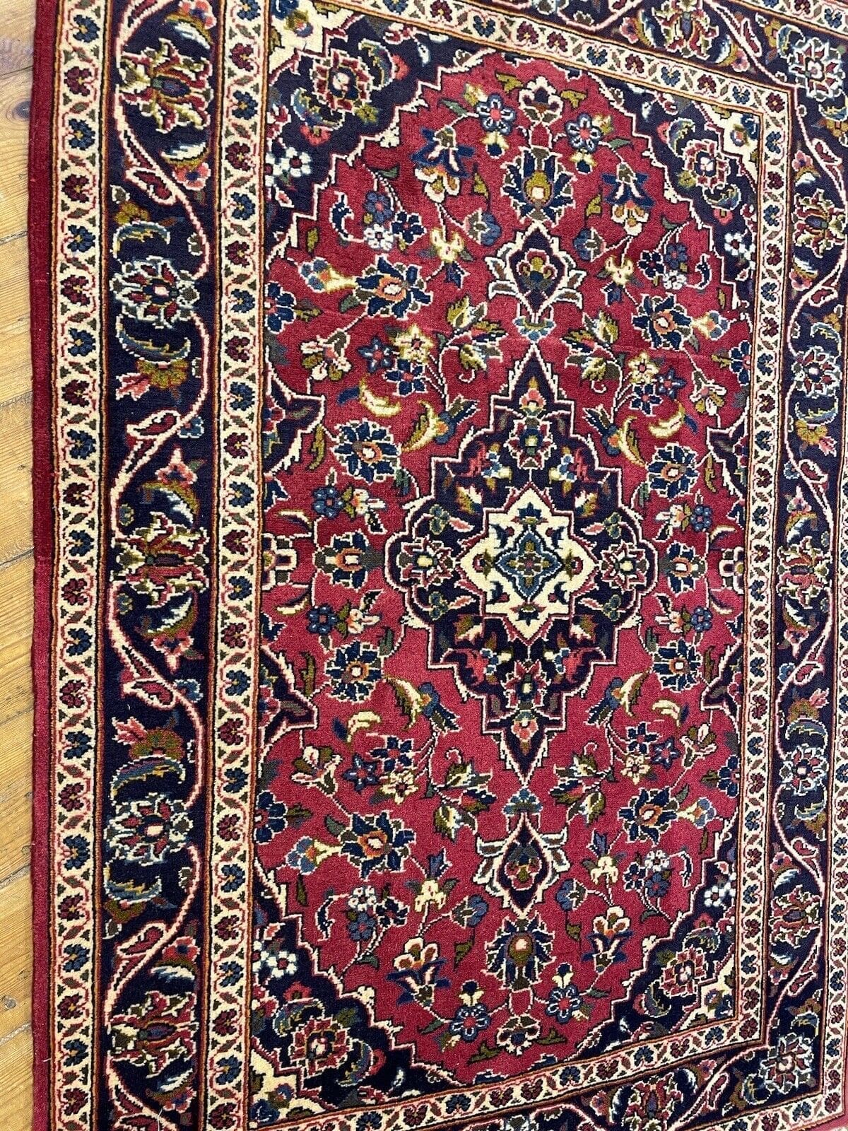Perserteppich Goltogh-Bigar 150 x 105 cm Wolle handgeknüpft