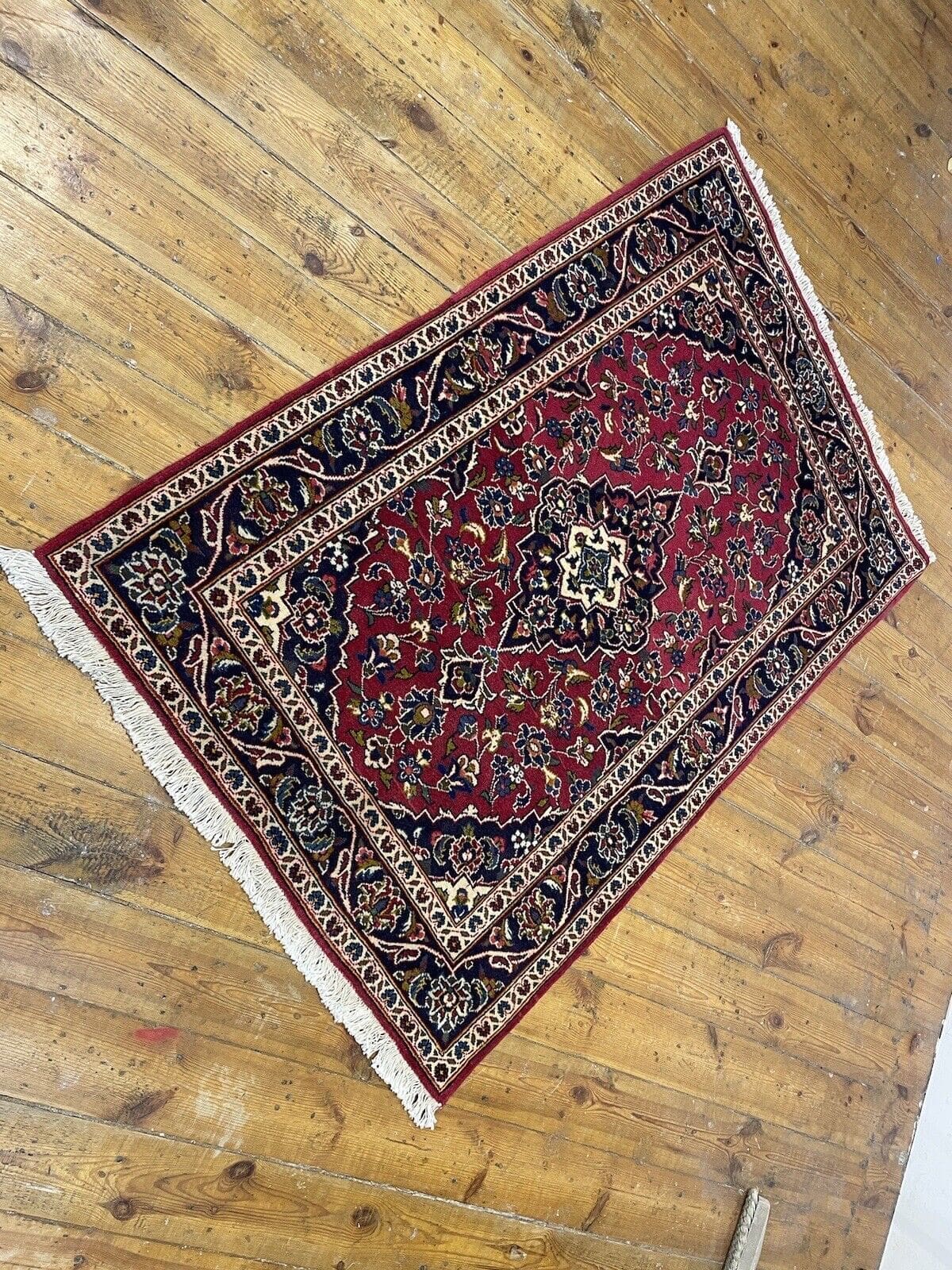 Perserteppich Goltogh-Bigar 150 x 105 cm Wolle handgeknüpft