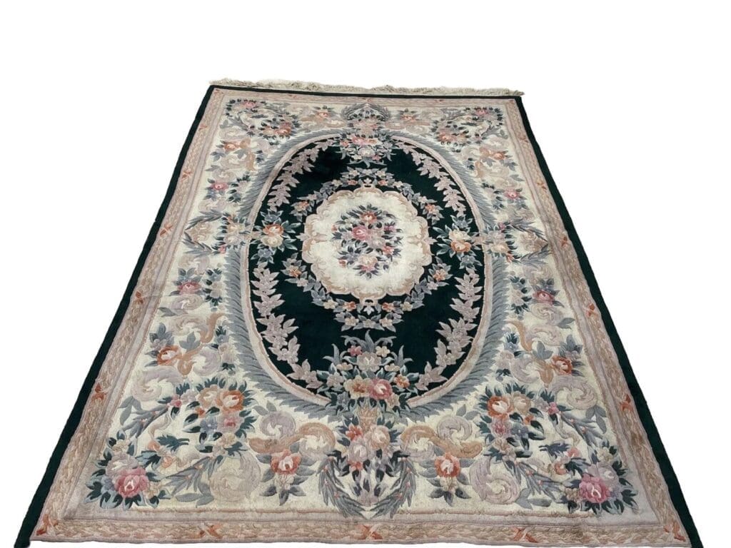 wunderschoner-peking-gobelin-315x215-cm-handgeknupfter-chinateppich-in-5 Orientteppich Peking 315 x 215 cm Wolle handgeknüpft