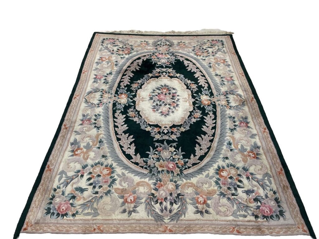 wunderschoner-peking-gobelin-315x215-cm-handgeknupfter-chinateppich-in-6 Orientteppich Peking 315 x 215 cm Wolle handgeknüpft