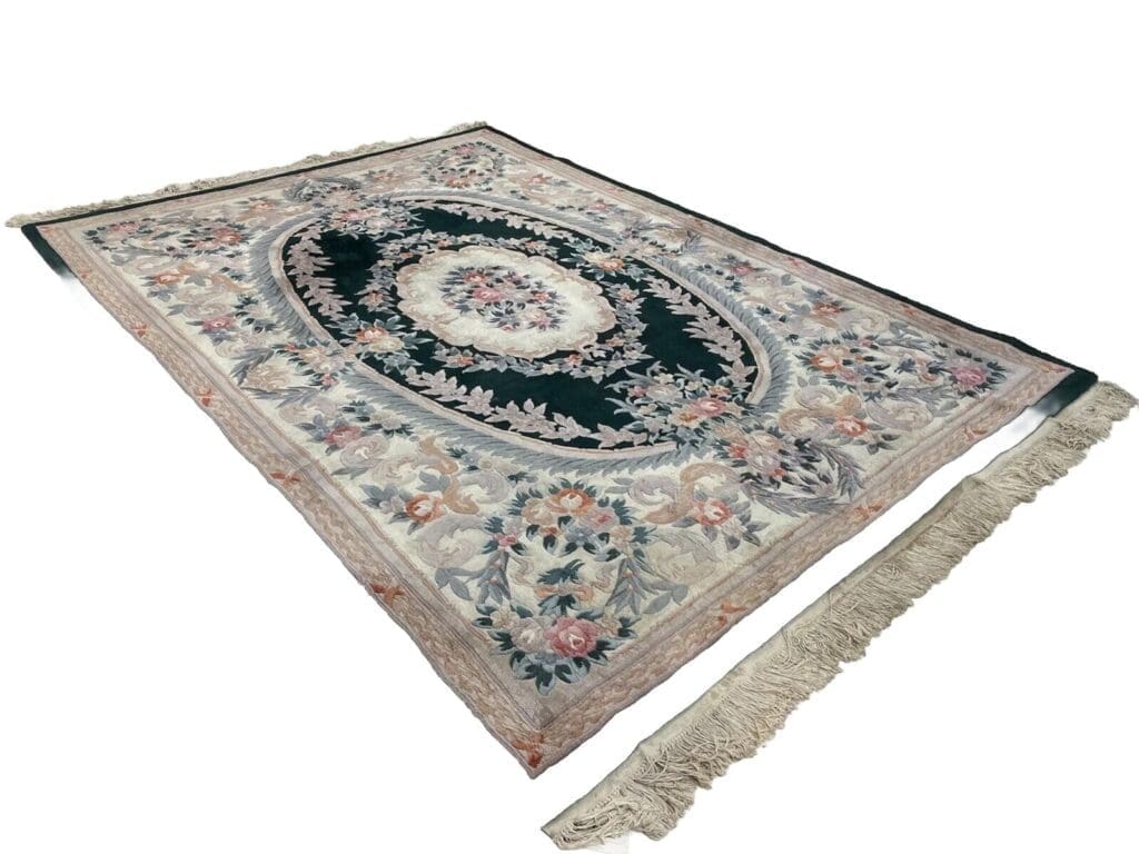 wunderschoner-peking-gobelin-315x215-cm-handgeknupfter-chinateppich-in-9 Orientteppich Peking 315 x 215 cm Wolle handgeknüpft