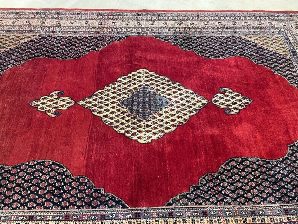 Perserteppich Sarough 295 x 190 cm Wolle handgeknüpft