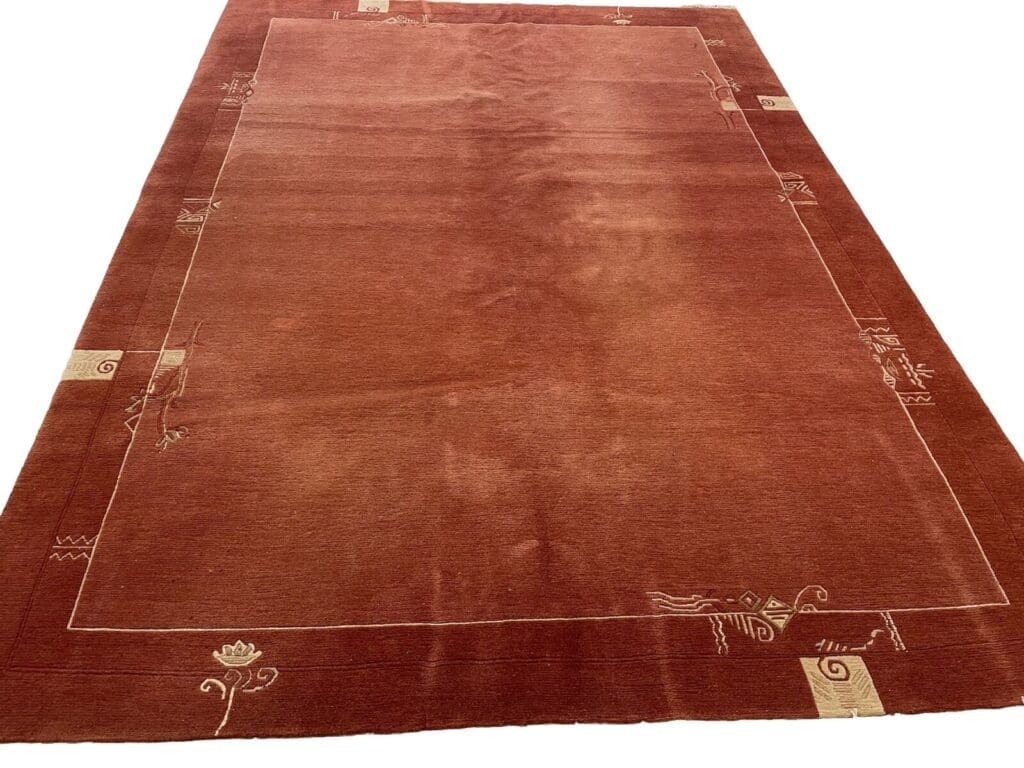 Orientteppich Nepal 350x250 cm Wolle handgeknüpft
