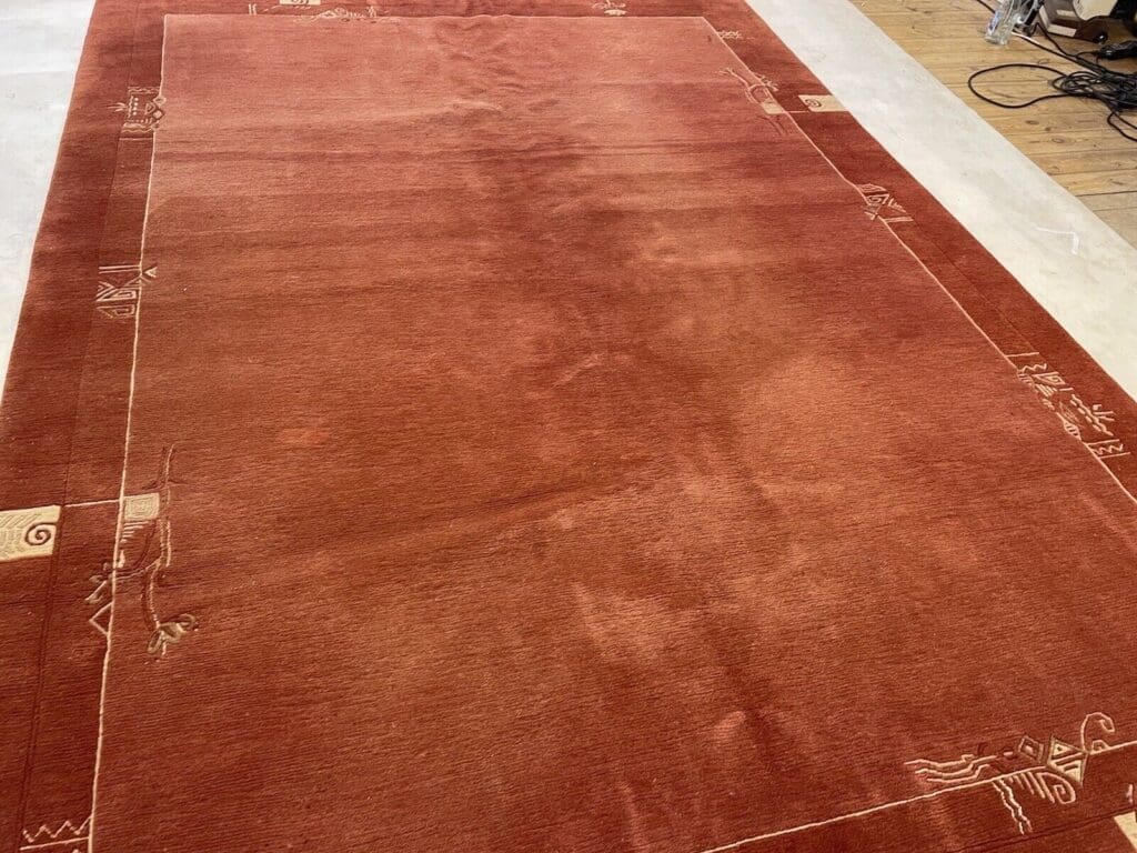 Orientteppich Nepal 350x250 cm Wolle handgeknüpft
