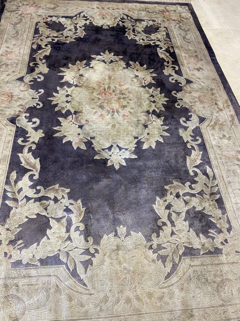 Orientteppich Peking 280 x 180 cm Seide handgeknüpft