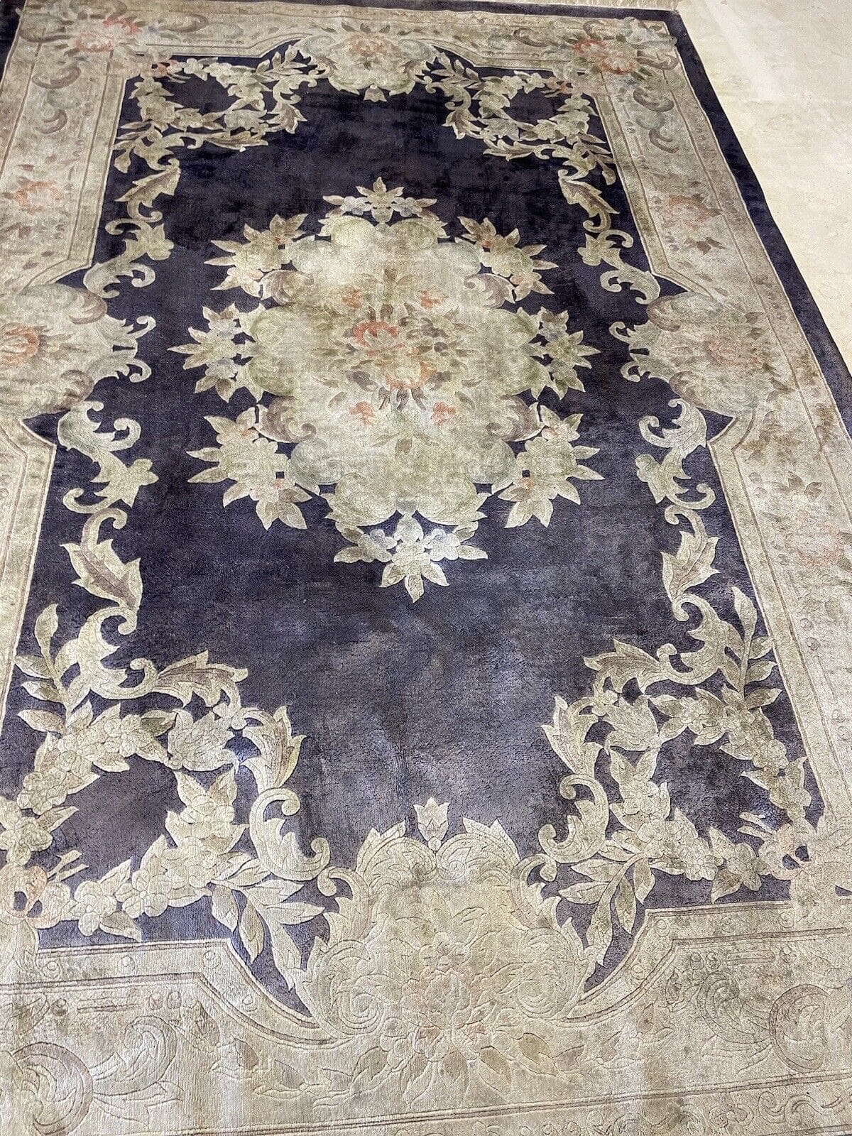 Orientteppich Peking 280 x 180 cm Seide handgeknüpft