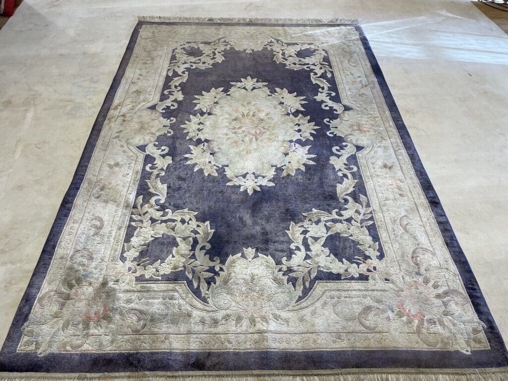 Orientteppich Peking 280 x 180 cm Seide handgeknüpft