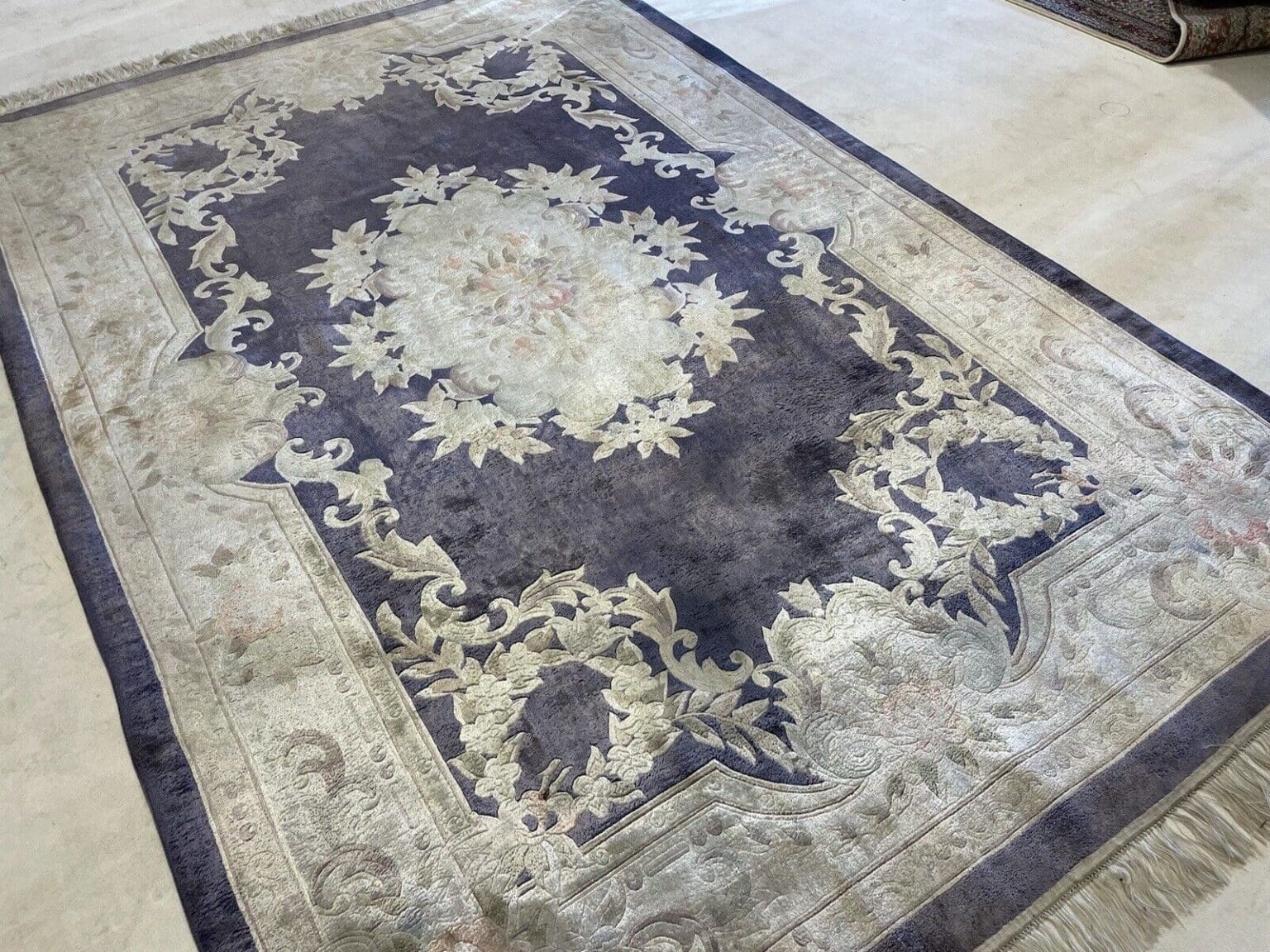 Orientteppich Peking 280 x 180 cm Seide handgeknüpft