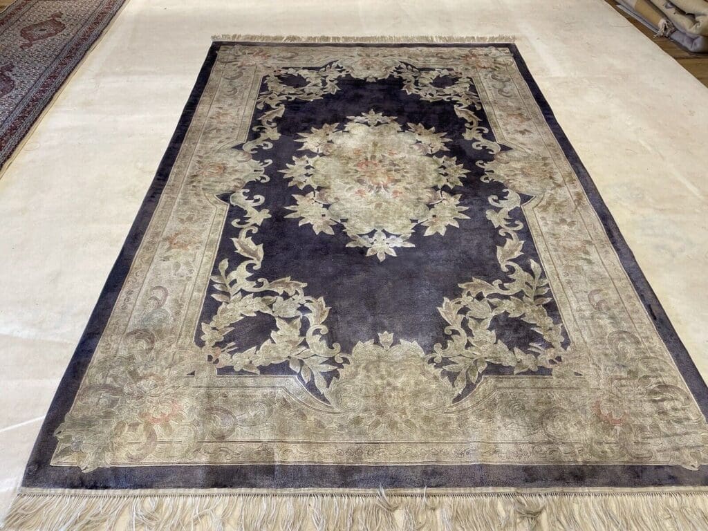 Orientteppich Peking 280 x 180 cm Seide handgeknüpft