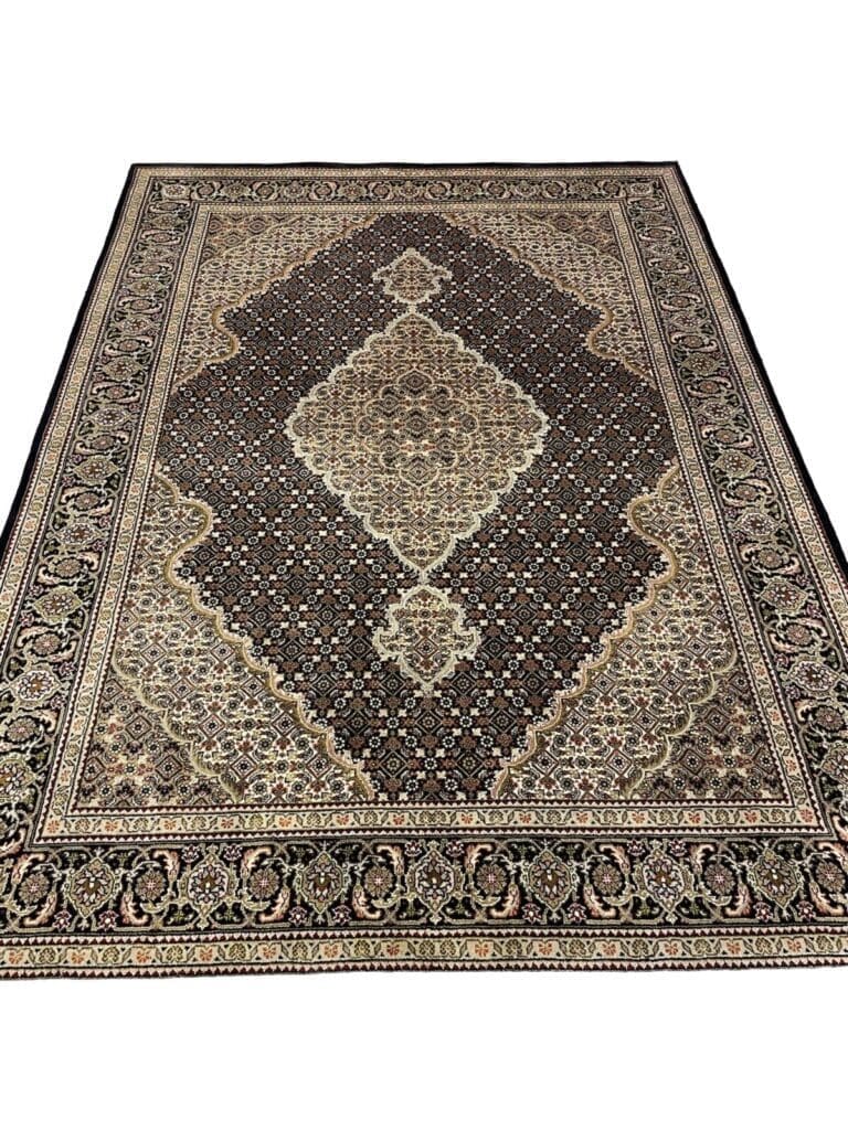 Perserteppich Moud 215x155 cm Wolle handgeknüpft