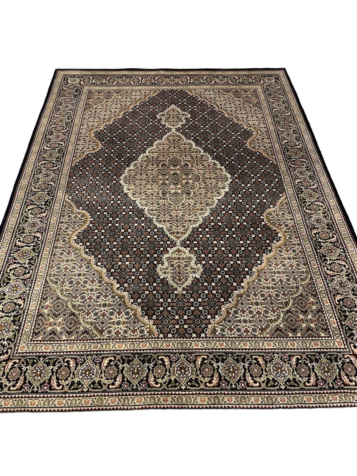 Perserteppich Moud 215x155 cm Wolle handgeknüpft