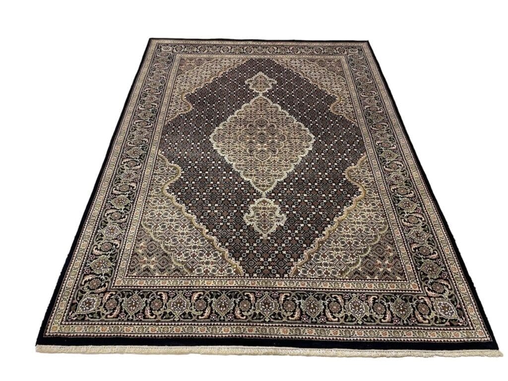 Perserteppich Moud 215x155 cm Wolle handgeknüpft