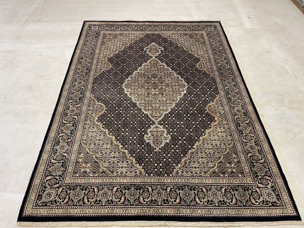 Perserteppich Moud 215x155 cm Wolle handgeknüpft
