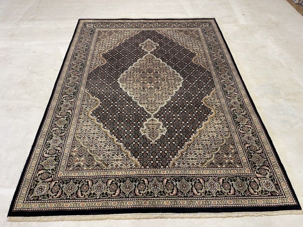 Perserteppich Moud 215x155 cm Wolle handgeknüpft