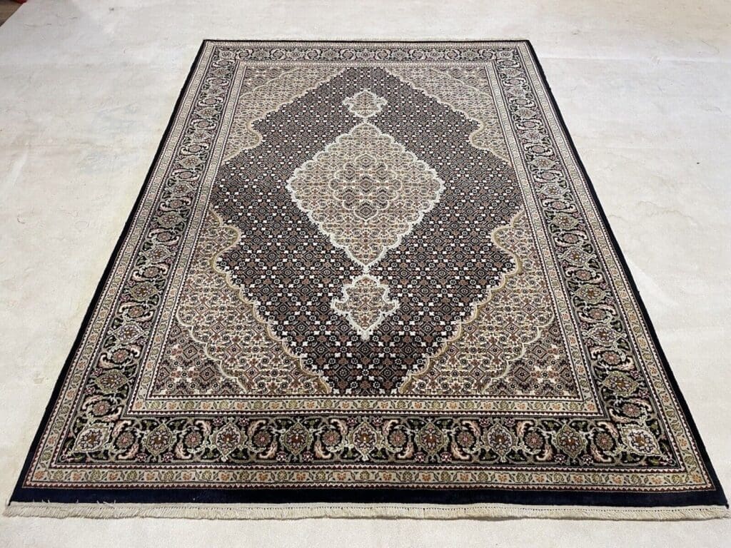 Perserteppich Moud 215x155 cm Wolle handgeknüpft