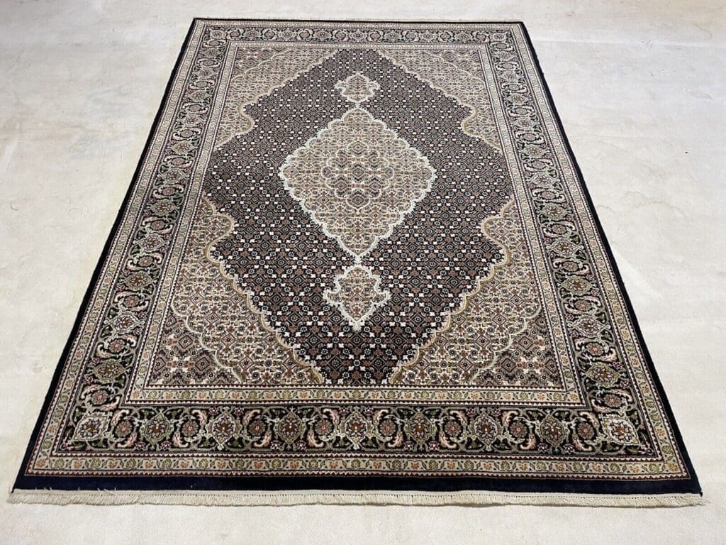 Perserteppich Moud 215x155 cm Wolle handgeknüpft