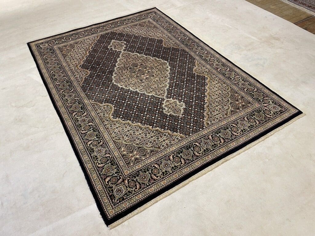 Perserteppich Moud 215x155 cm Wolle handgeknüpft