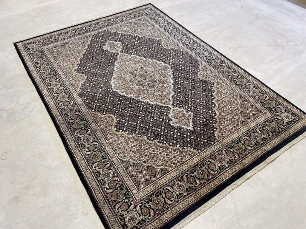 Perserteppich Moud 215x155 cm Wolle handgeknüpft
