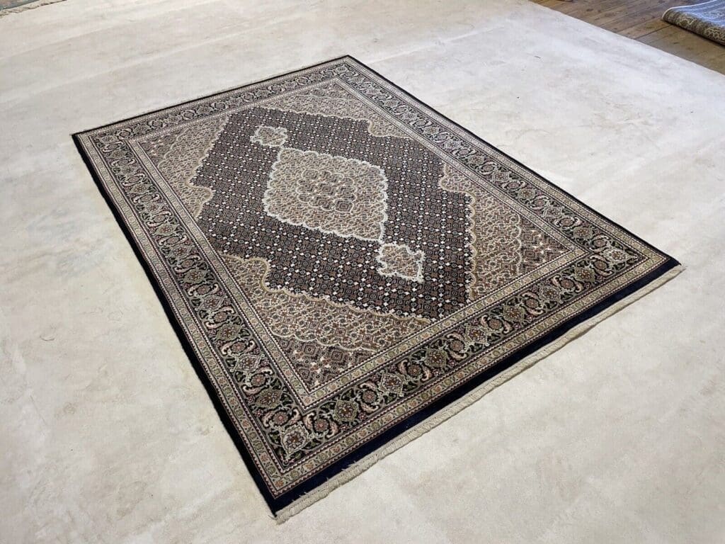 Perserteppich Moud 215x155 cm Wolle handgeknüpft