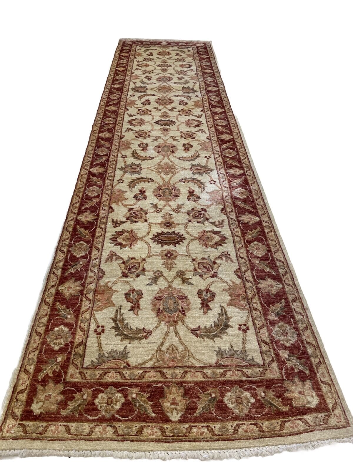 Perserteppich Ziegler 300x80 cm Wolle Handgeknüpft