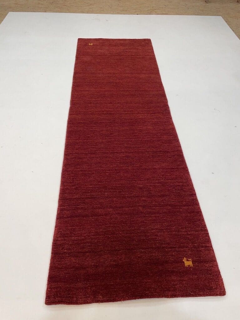 Perserteppich Gabbeh 270x83 cm handgeknüpft