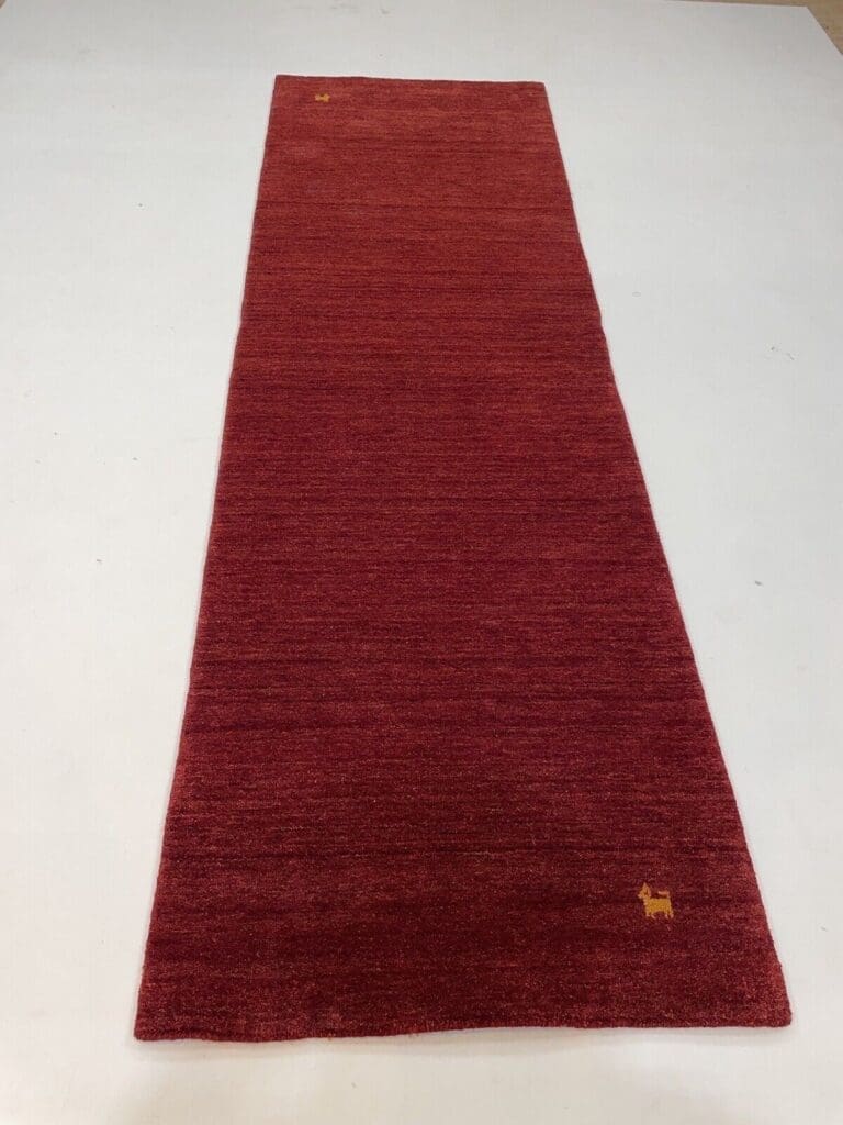 Perserteppich Gabbeh 270x83 cm handgeknüpft