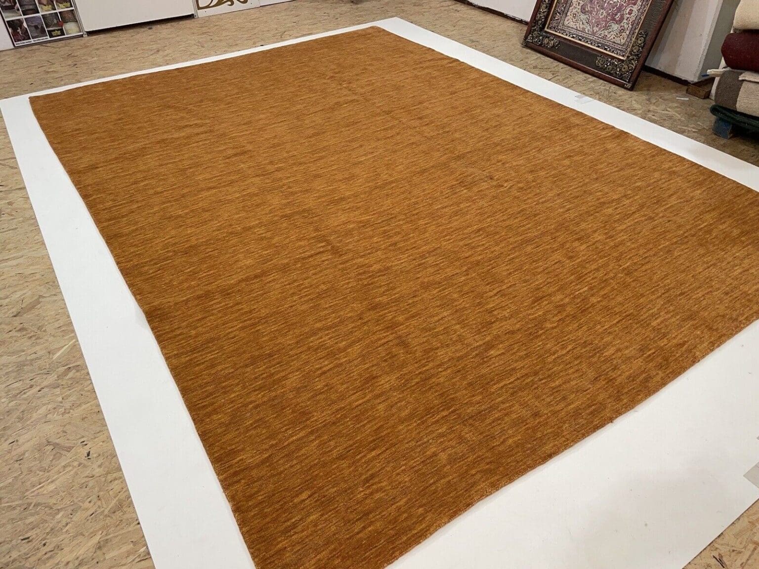 terrakotta-handgeknupfter-loribaft-in-grobe-245-345-modernes-design-top-2 Orientteppich Loribaft 245 x 345 cm Wolle handgeknüpft