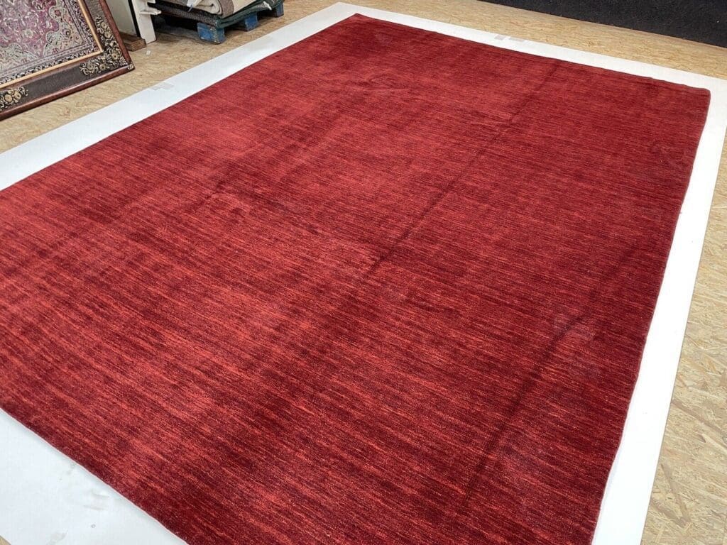 Orientteppich Loribaft 250 x 350 cm Wolle handgeknüpft