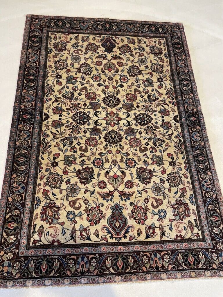 Perserteppich Sarough 164 x 100 cm Wolle handgeknüpft