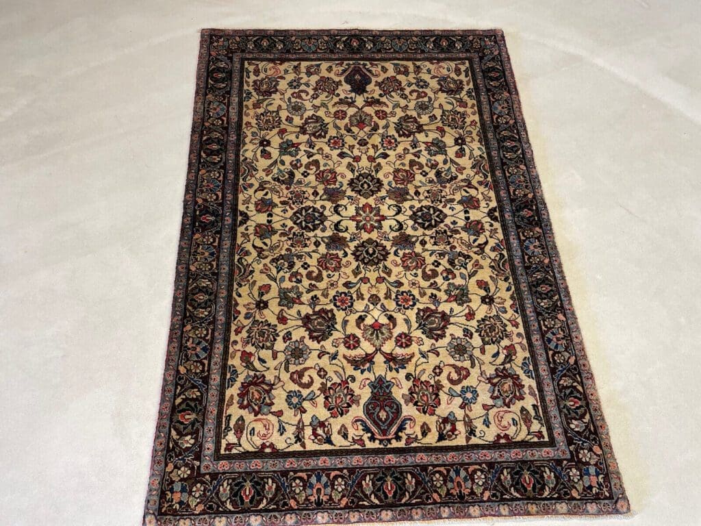 Perserteppich Sarough 164 x 100 cm Wolle handgeknüpft