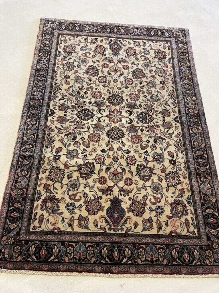 Perserteppich Sarough 164 x 100 cm Wolle handgeknüpft