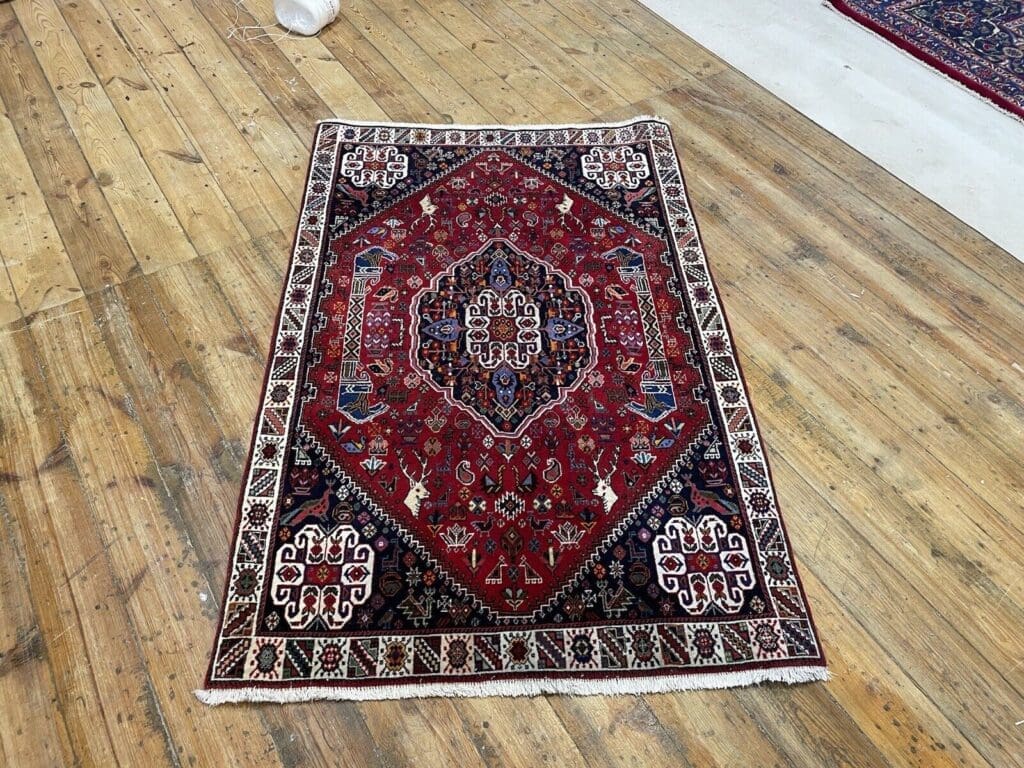 Perserteppich Ghashgai 164x100 cm Wolle handgeknüpft