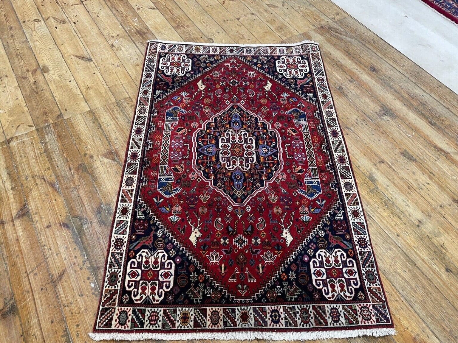 Perserteppich Ghashgai 164x100 cm Wolle handgeknüpft