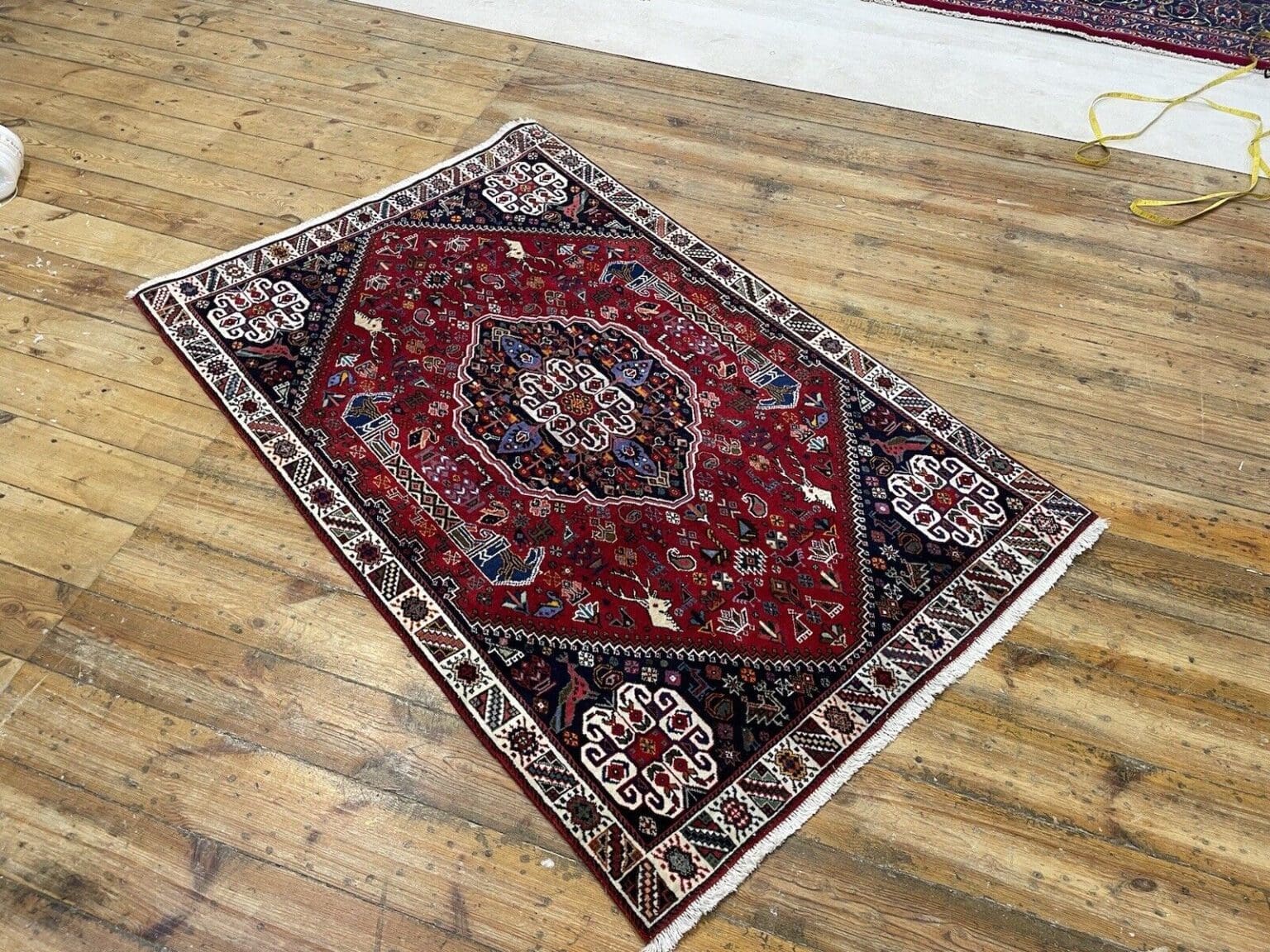Perserteppich Ghashgai 164x100 cm Wolle handgeknüpft